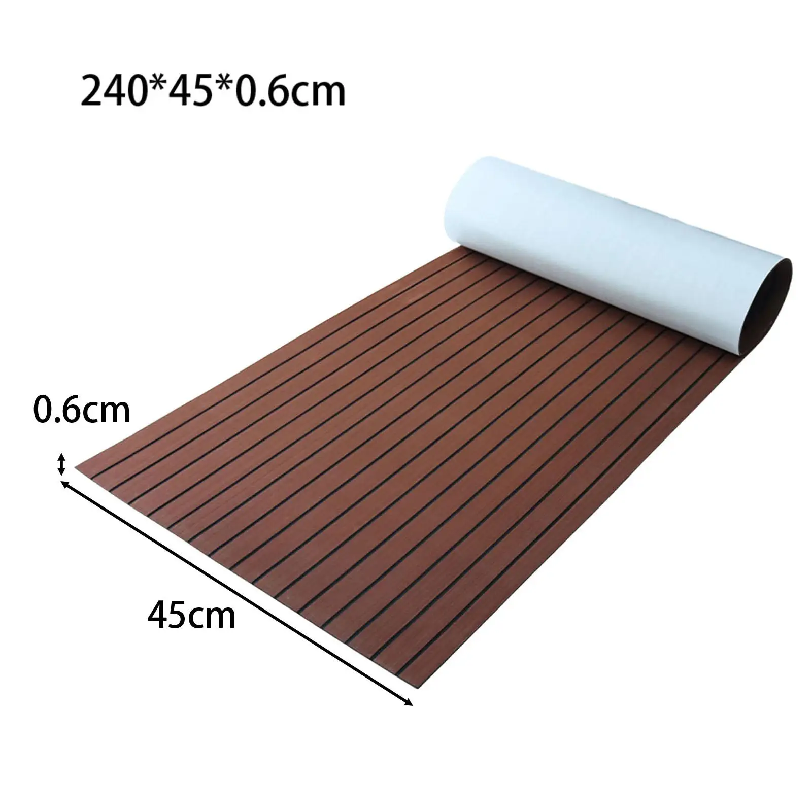 

EVA Foam Teak Decking Boat Flooring Carpet Non Slip Accessories Marine Carpet for Motorboat Speedboat Kayak RV Swimming Pool