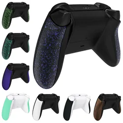 eXtremeRate Comfortable Left Right Side Rails, Replacement Parts Handles Rear Shell for Xbox Core Wireless Controller - Textured