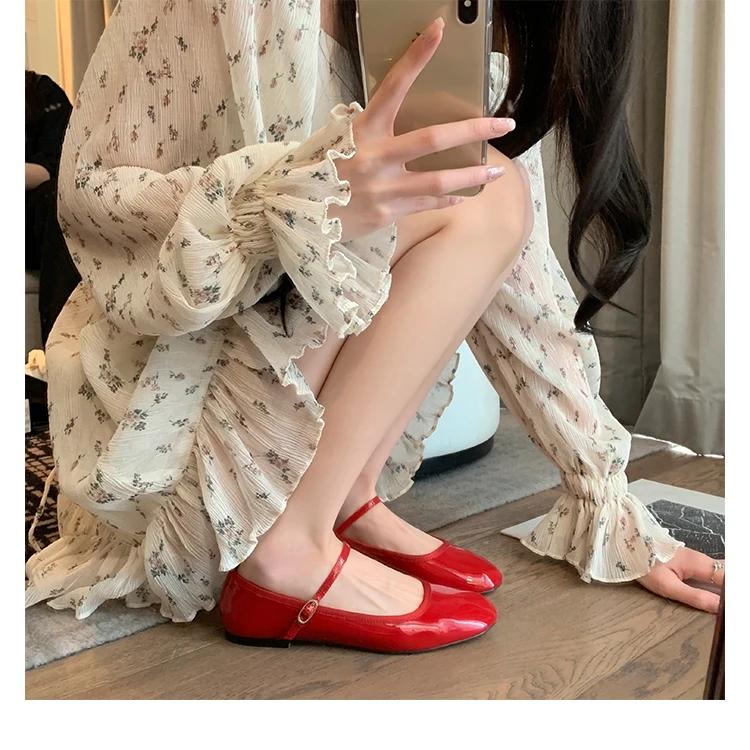ballerine-mary-jane-rosse-stile-britannico-con-punta-tonda-e-suola-piatta-scarpe-da-donna-alla-moda-per-la-primavera-comode-in-pelle-slip-on