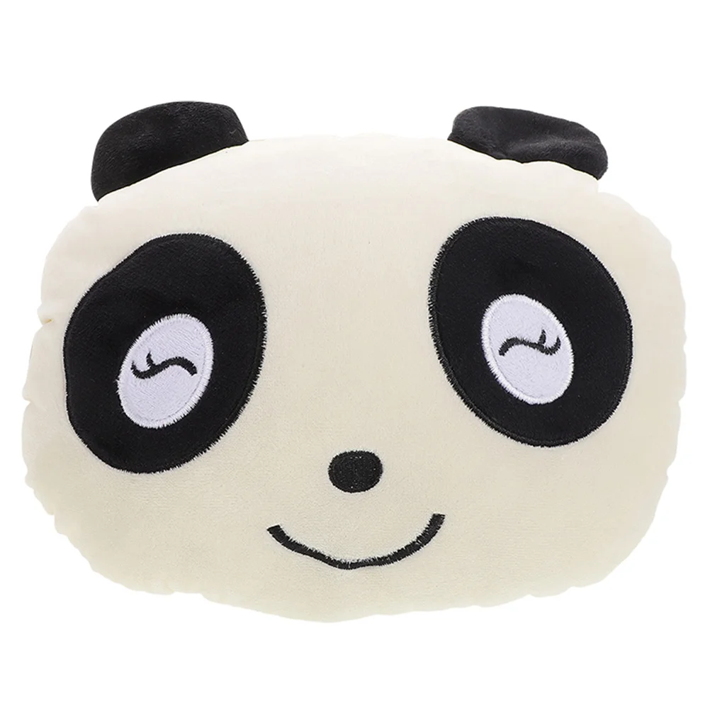 

Car Neck Support Pillow Cute Panda Design Memory Foam Car Headrest Neck Rest Cushion for Driving Travel Home Office