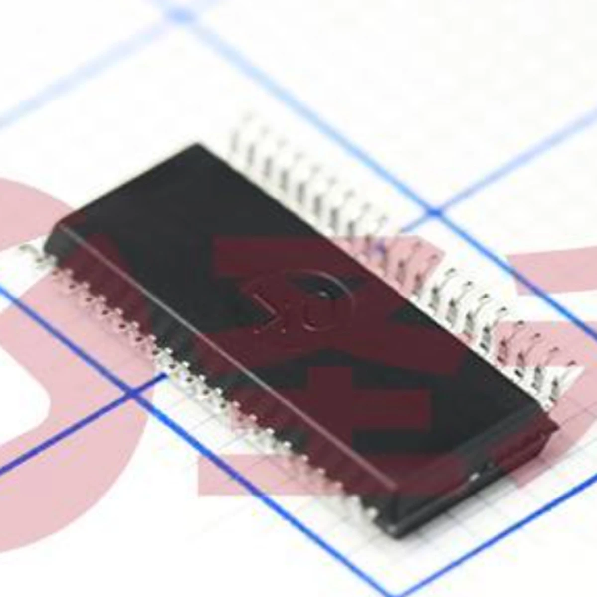 BU9795AFV BU9795AFV-E2 Original Universal Segment Code LCD Driver Chip SPI Interface IC DRVR 20uA 108 SEGMENT 40SSOPB LCD Driver