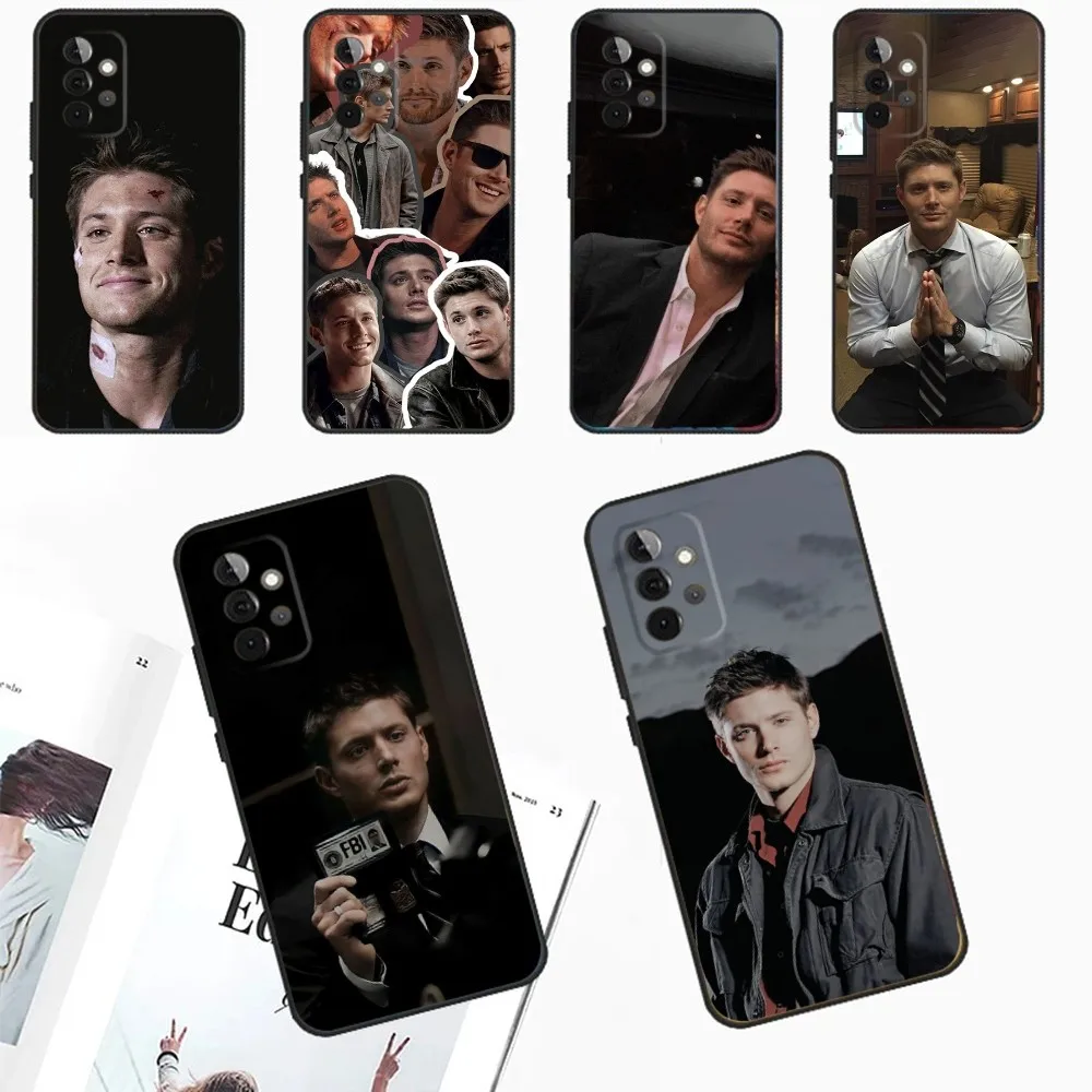 

Celebrity D-Dean Winchester Phone Case For Samsung Galaxy A13,A21s,A22,A31,A32,A52,A53,A71,A80,A91 Soft Black Phone Cover