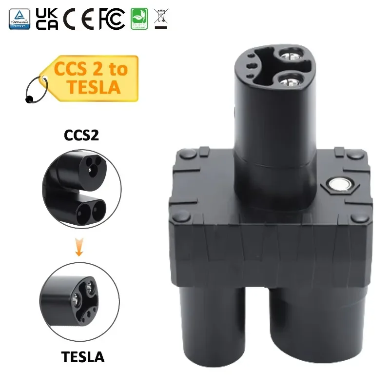 Factory Direct Sales EV Adaptor Waterproof  to Charging Electric Vehicle Charging Car Outlet