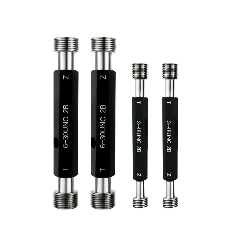 fa-high-precision-american-thread-plug-gauge-go-no-go-gage-screw-thread-gauge-1-1-16-1-8-inch-unc-uns-unf-measuring-tool