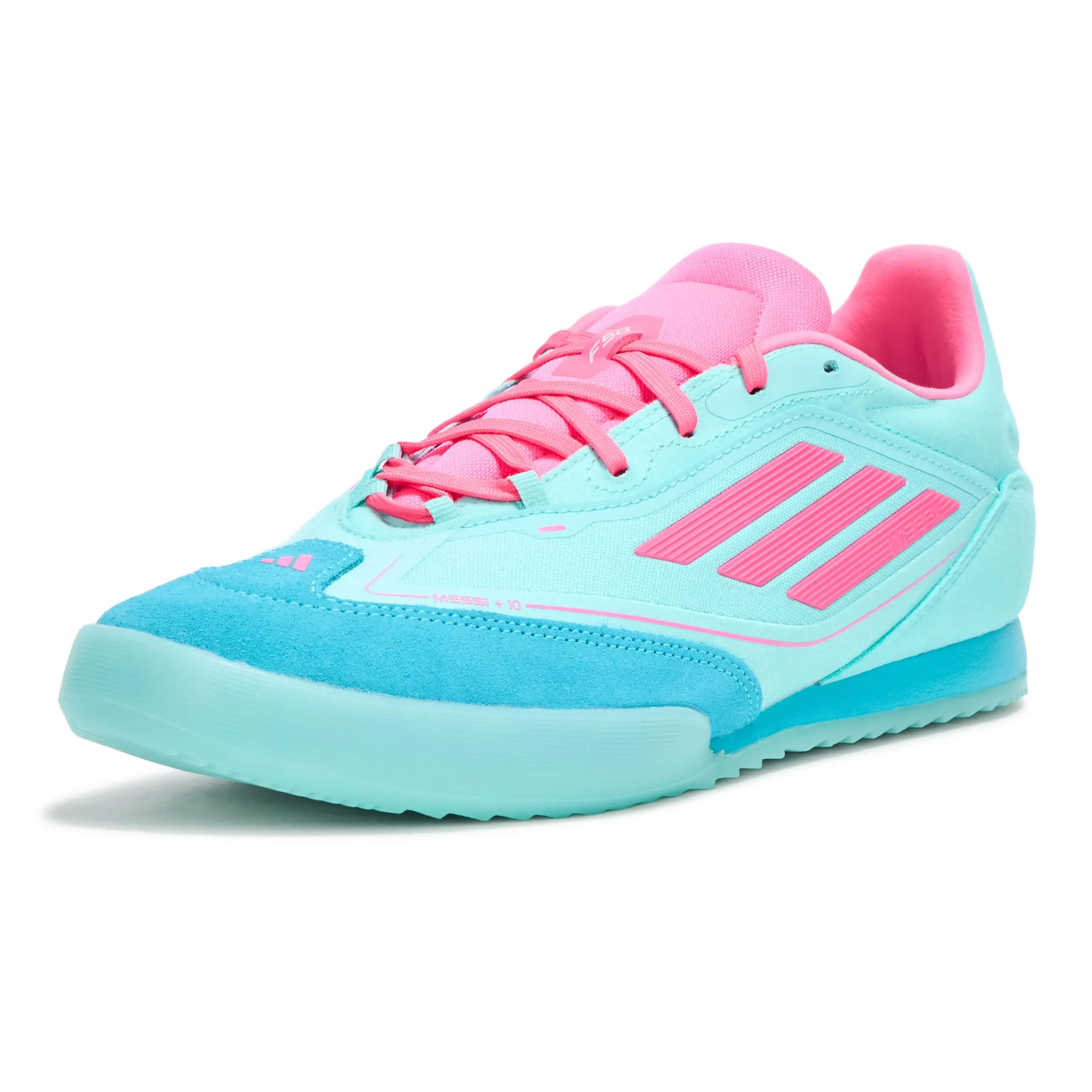 Adidas Mens F50 Freestyle Messi Indoor Sneaker