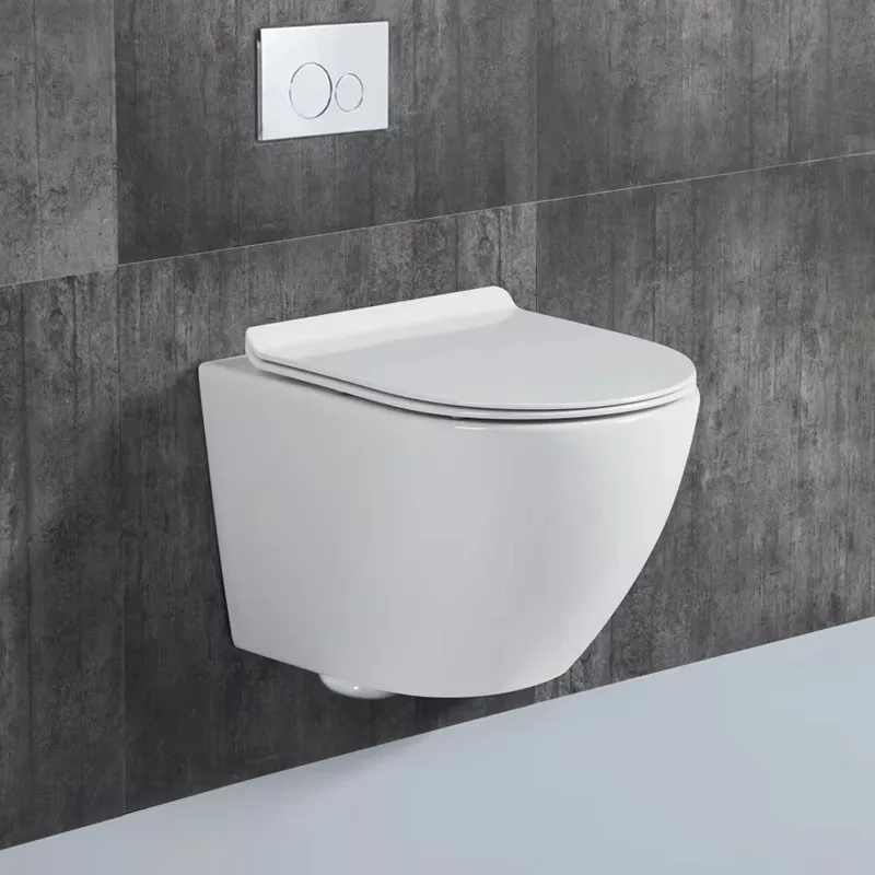 Sanitary ware wc wall mounted ce toilet hidden tank  wall mounted toilet sanitrio de parede suspenso