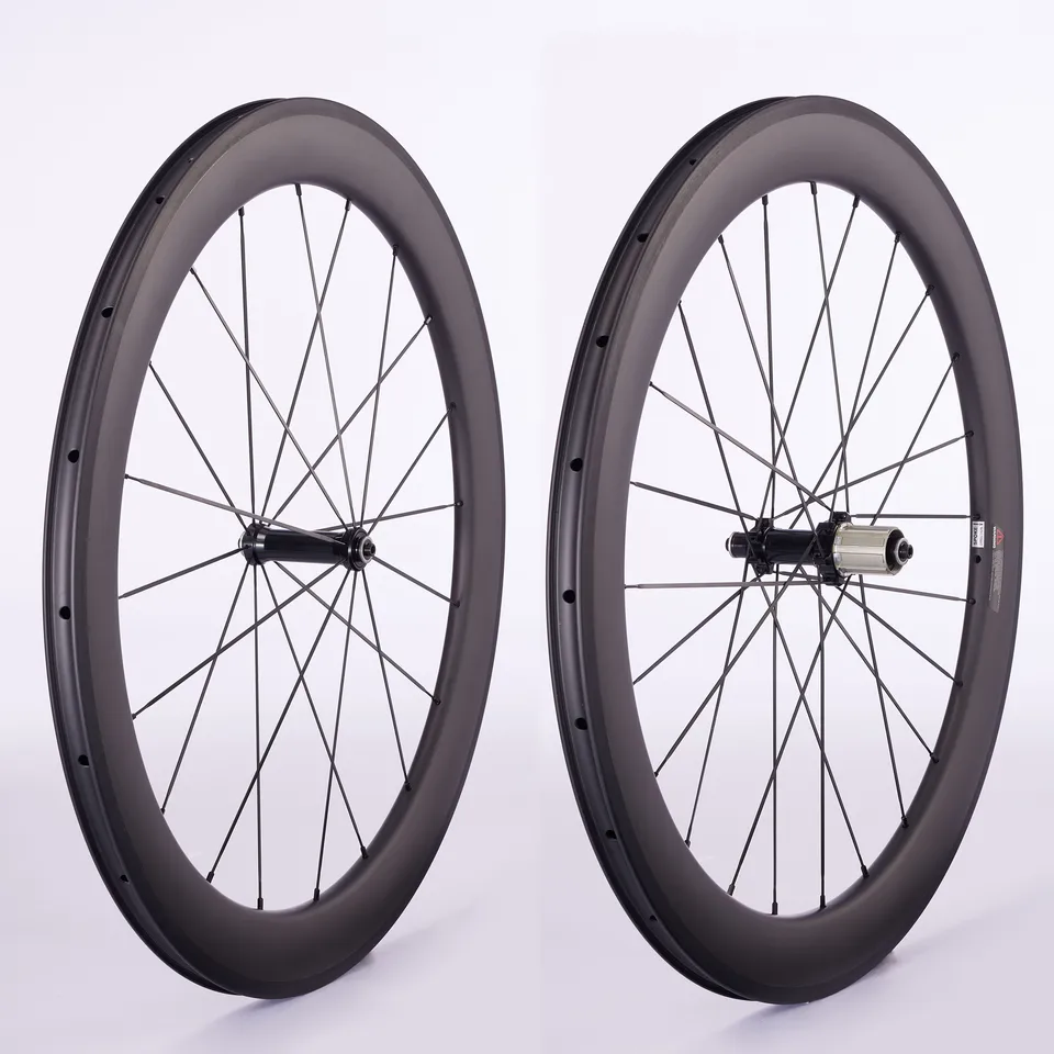 CSC 700C ロードバイク カーボンホイールセット 33/35/38/50/60/88mm