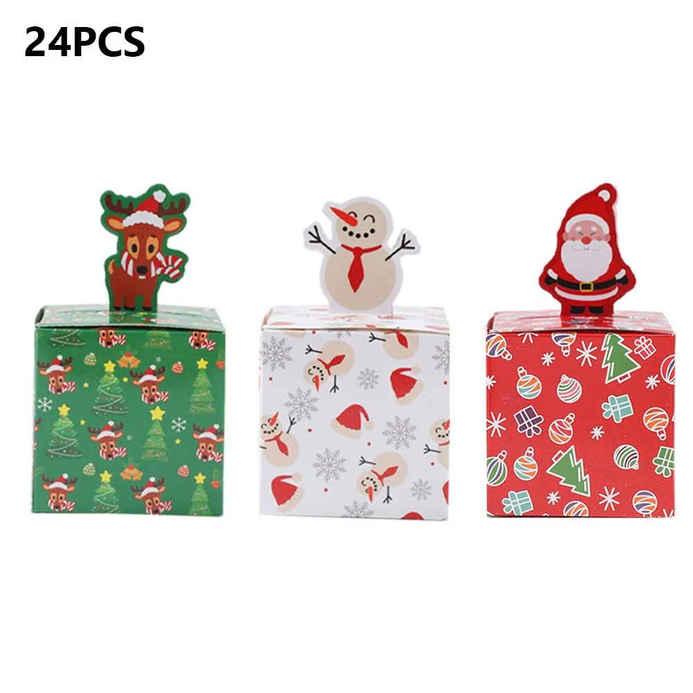 

Creative Paper Christmas Gift Box Magic Book Series Multicolor Candy Box Book Designs Biscuit Carrier Christmas