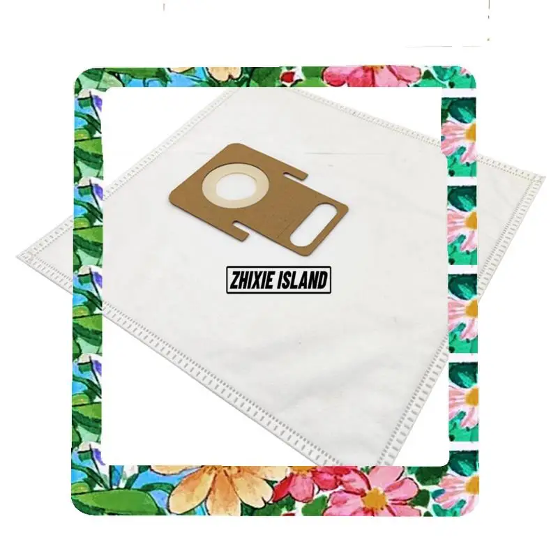 8PCS Vacuum Cleaner Bags For Thomas Anti Allergy Aqua THOMAS PET & FAMILY Aqua Thomas Pantner Accessories