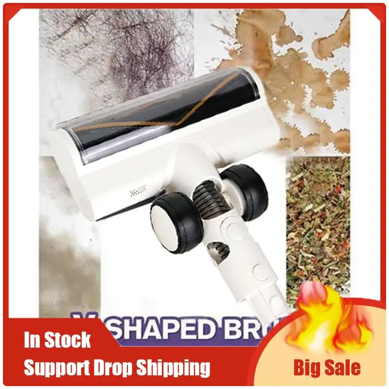 

Top Deals Vacuum Floor Brush Head For Dreame R10 R20 R30 T20 T30 V6 V8 V12 V11 Handheld Vacuum Cleaner Floor Carpet Roller Brush