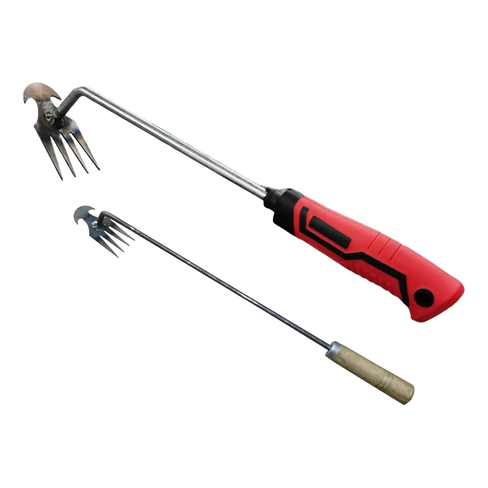 Manual Weeders 4 Tines Garden Lawn Care for Vegetable Planting Potted Flower