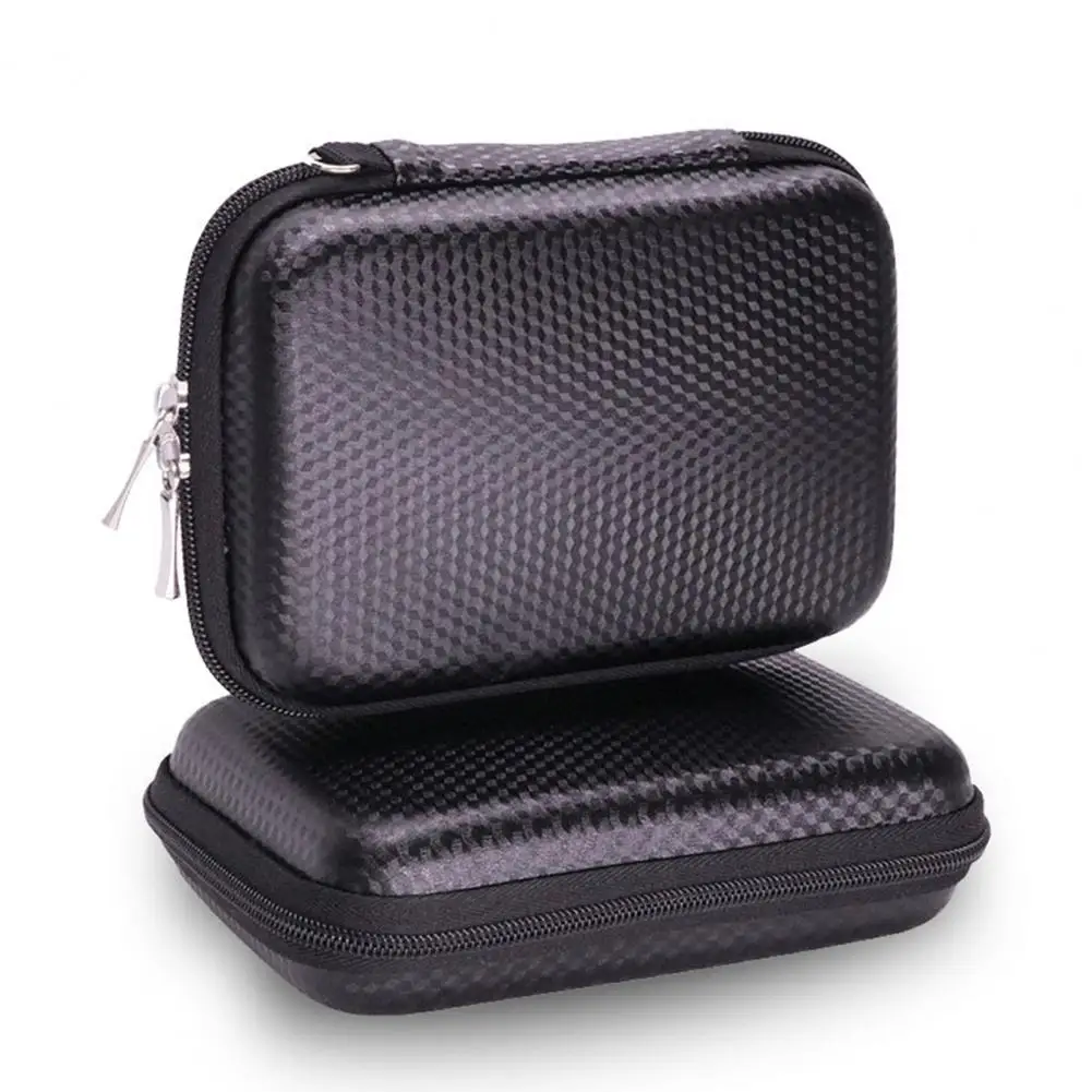 Durável 2 5 polegadas resistente à pressão caixa de armazenamento de disco rígido móvel dureza escudo caso de armazenamento digital