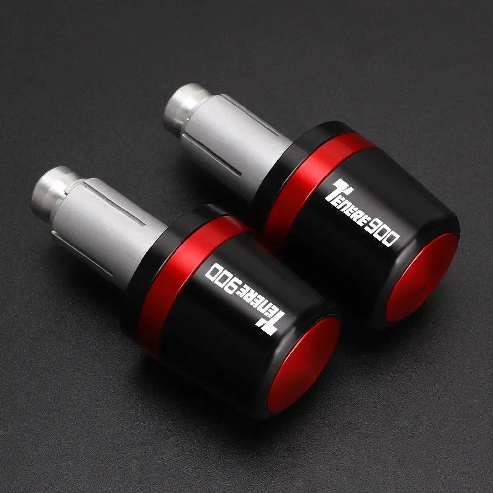 2026 2027 7/8" 22mm Motorcycle Handle Bar For YAMAHA TENERE 900 TENERE900 2022 2023 2024 2025 Hand grips handlebar Grip ends Cap 3