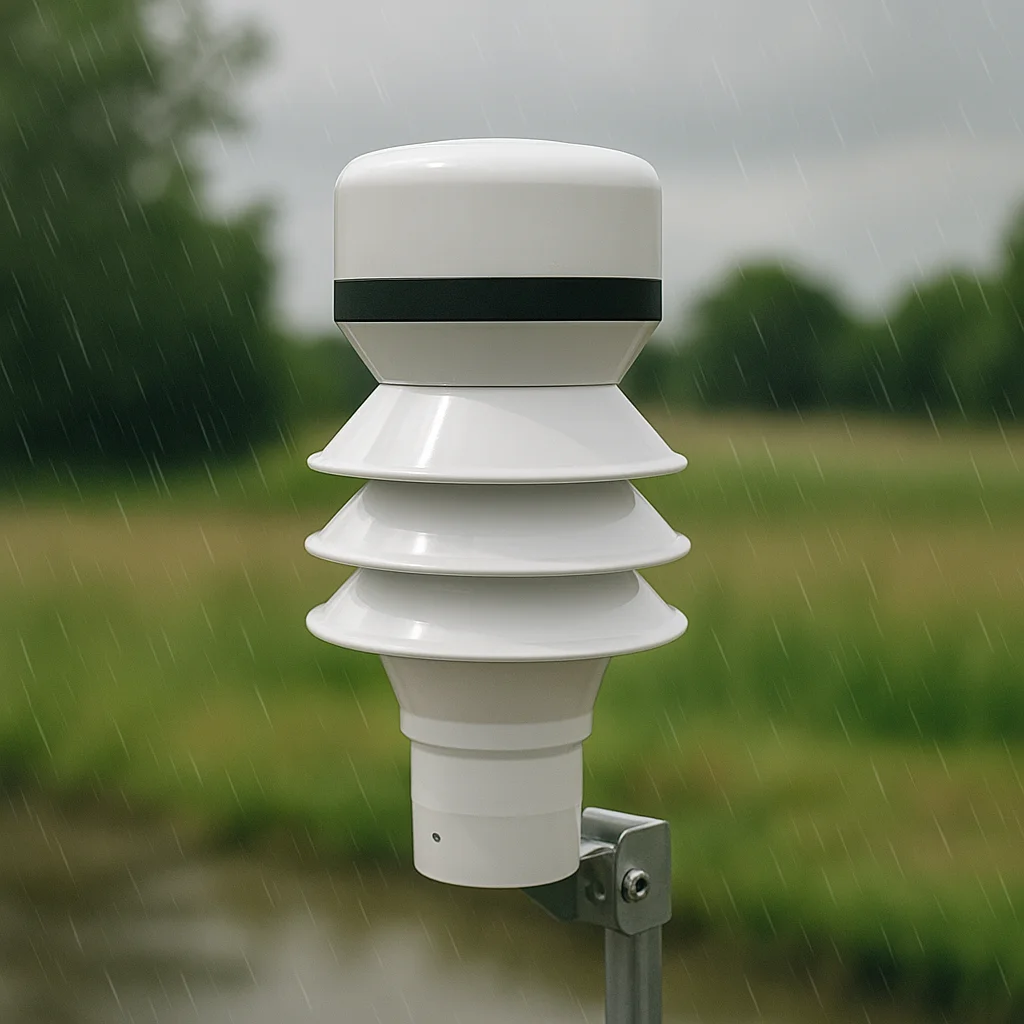 

24GHz Doppler Radar Rain Gauge SDI12 RS485 Smart Rain Sensor