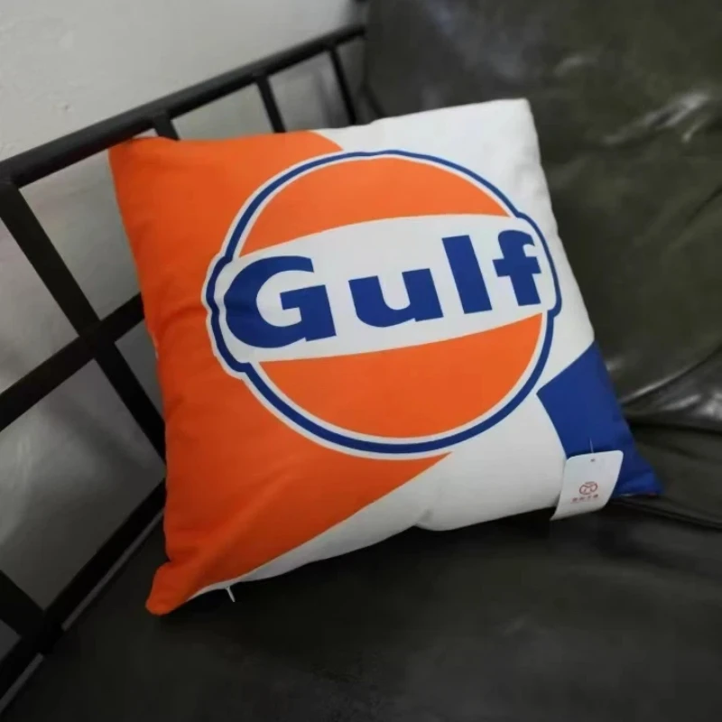 الخليج الخليج الطلاء الوسائد الحديثة وبسيطة الأرائك المنزلية غرفة المعيشة الجلد المدبوغ الخصر سادات الوسائد والوسائد للهدايا المنزلية