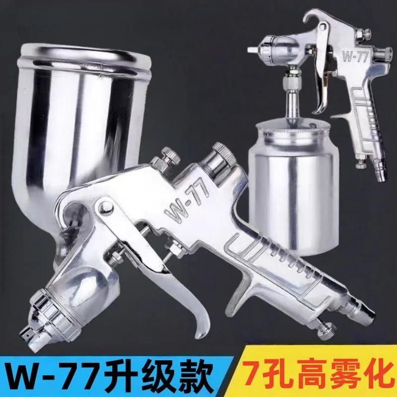 Pneumatic Paint Spray Gun Small Household Sprayer for Latex Paint Automotive Coating Painting Tool