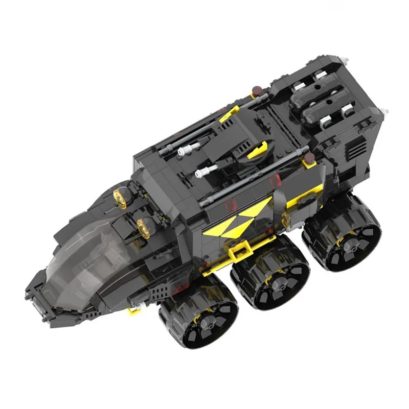 Moc Building Block Modello Blacktron Mobile Command Center Tecnologia modulare Building Blocks Festival Regalo Giocattolo per bambini Set fai da te
