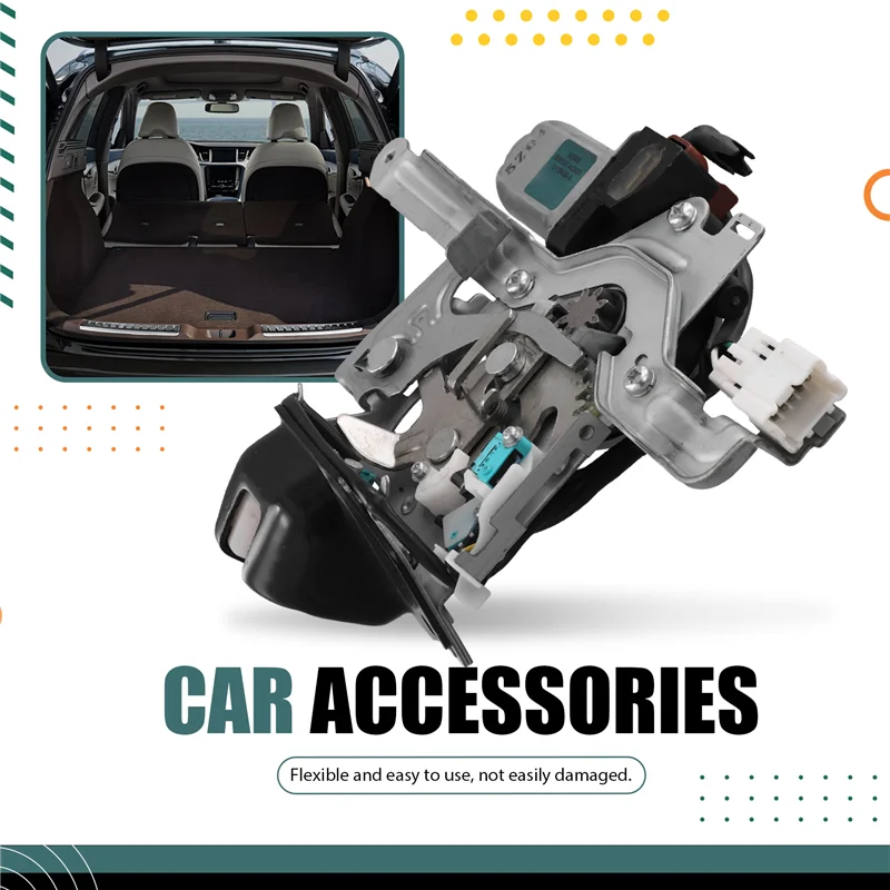 A02Q-For Nissan Rogue 14-18 Murano 09-16 INFINITI QX50 مشغل قفل صندوق الباب الخلفي المتوافق 905006FL0A