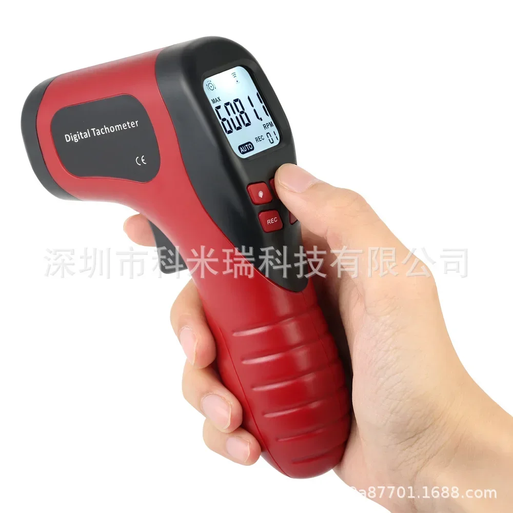 True Rms NEW Non-contact Digital Laser Tachometer/rpm Tachometer/motor Laser Tachometer