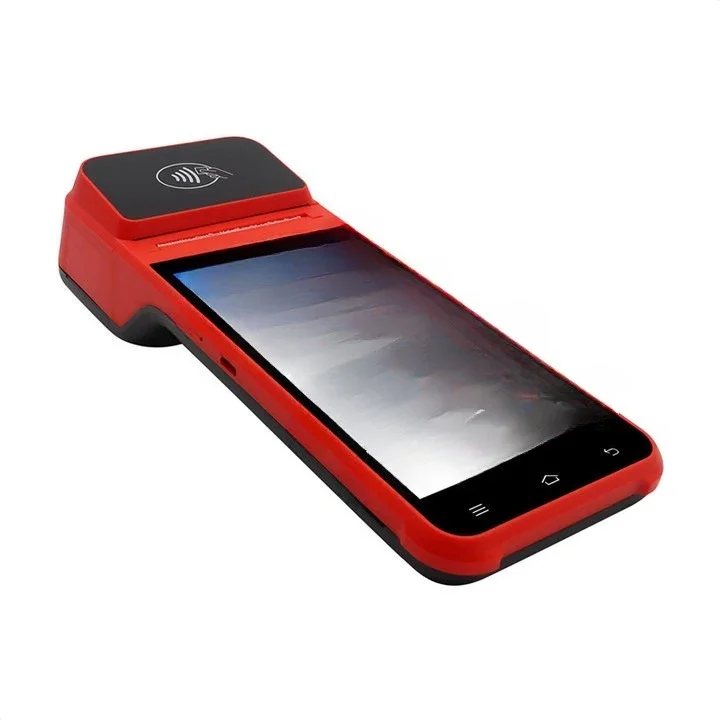 Handheld cash register all-in-one machine payment end point commercial hotel supermarket scan code order cash register