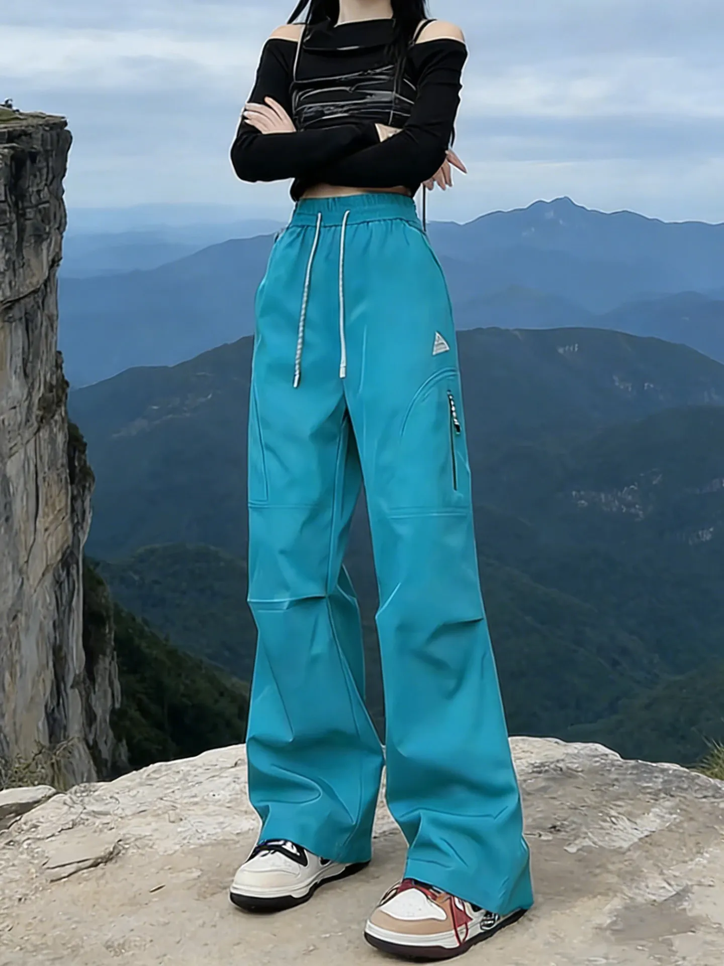 

Мужские брюки-карго American Style с флисовой подкладкой, мягкие, для осени и зимы, с защитой от влаги, плиссированные, для активного отдыха, походов и альпинизма.