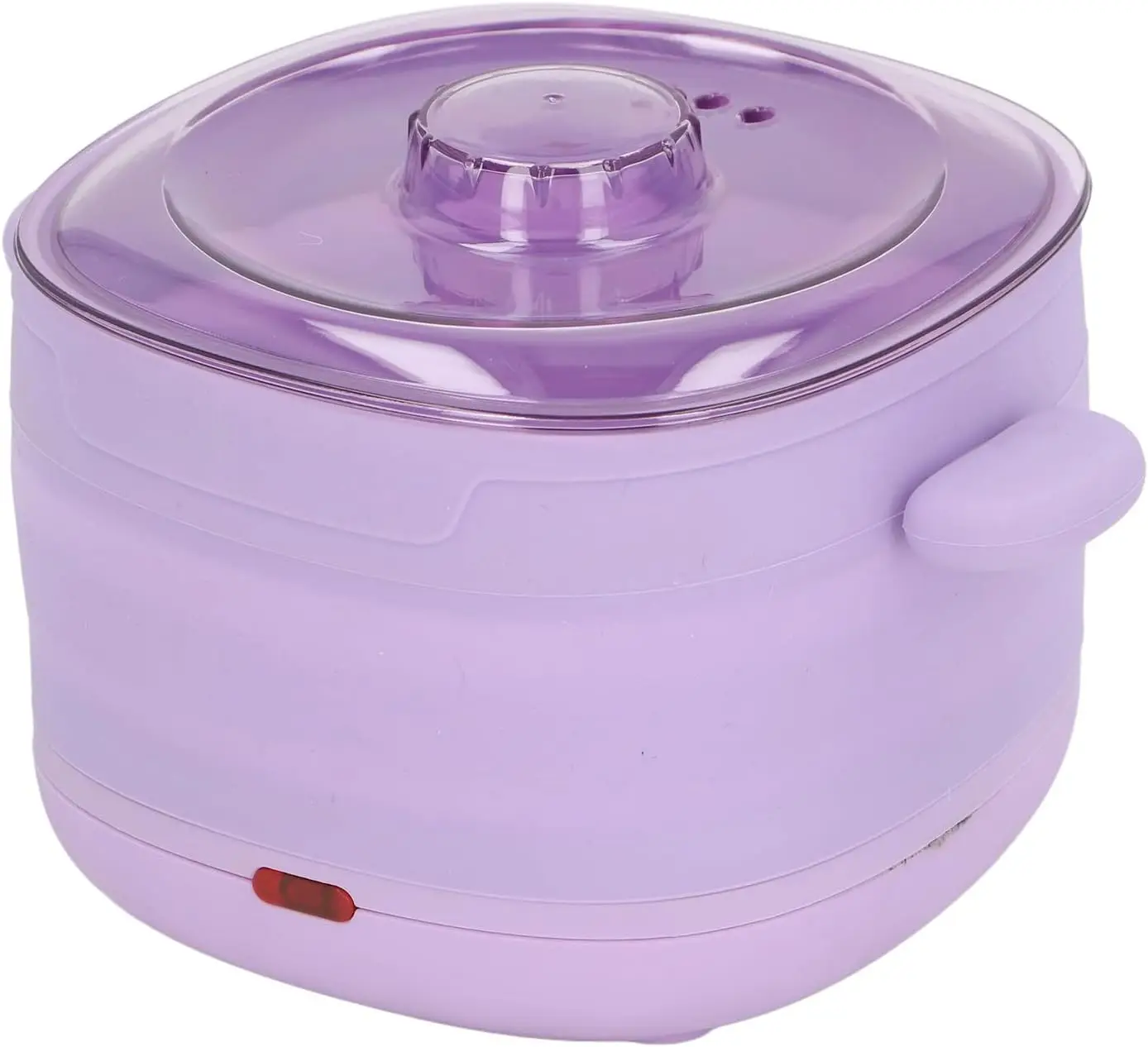 

Hair Removal Wax Warmer, Collapsible Silicone Heater with Adjustable Temperature & Large Capacity for Honey & Hard Wax (US Plug