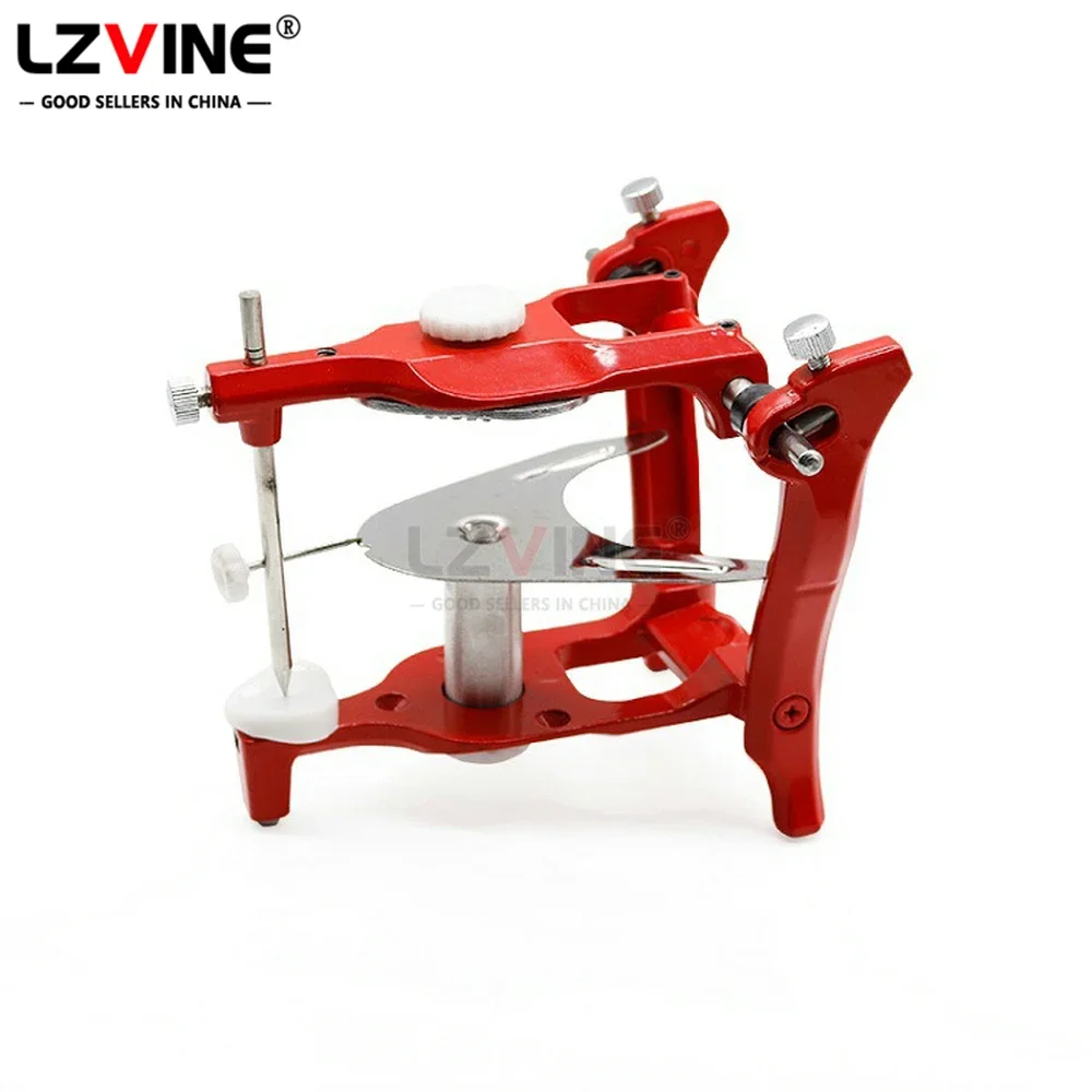 Full Mouth Adjustable Denture Articulator Anatomical Articulator Dental Technician Jaw Frame Lab Equipment Tools