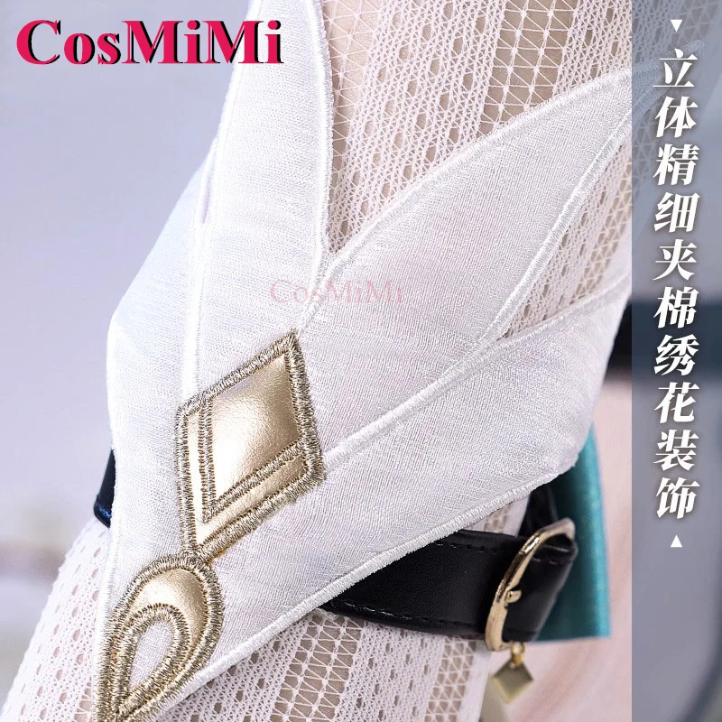 أحذية CosMiMi Game Genshin Impact Escoffier أحذية كوسبلاي موضة عالمية بكعب عالي للنساء ملحقات لعب الأدوار الجديدة