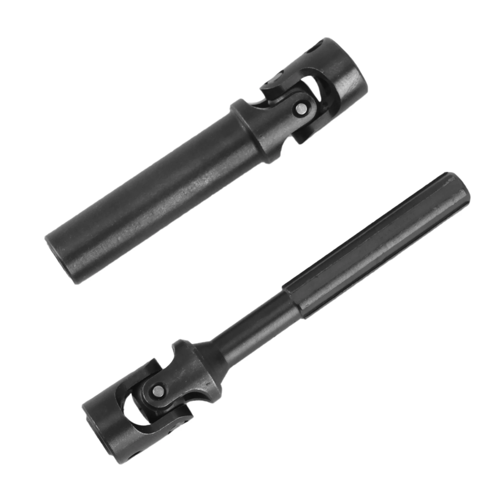 2Pcs Metal Drive Shaft for Yikong YK4102 YK4103 CR3.4 KHAMBA 1/10 RC Crawler Car Upgrade Parts