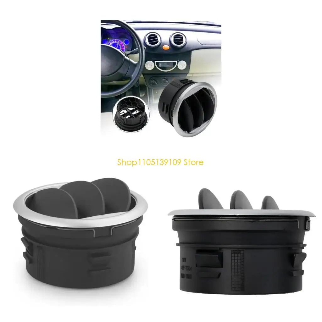  Wear Resistant Rotating Adjustable Air Conditioning Vent Outlet For SX4 Vehicles Optimized Air Distribution 73630-77J00