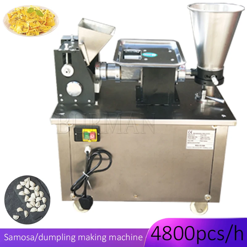 220V 110V Automatic Electrical Tortellini Dumpling Machine Empanada Making Machine Samosa Making Machine