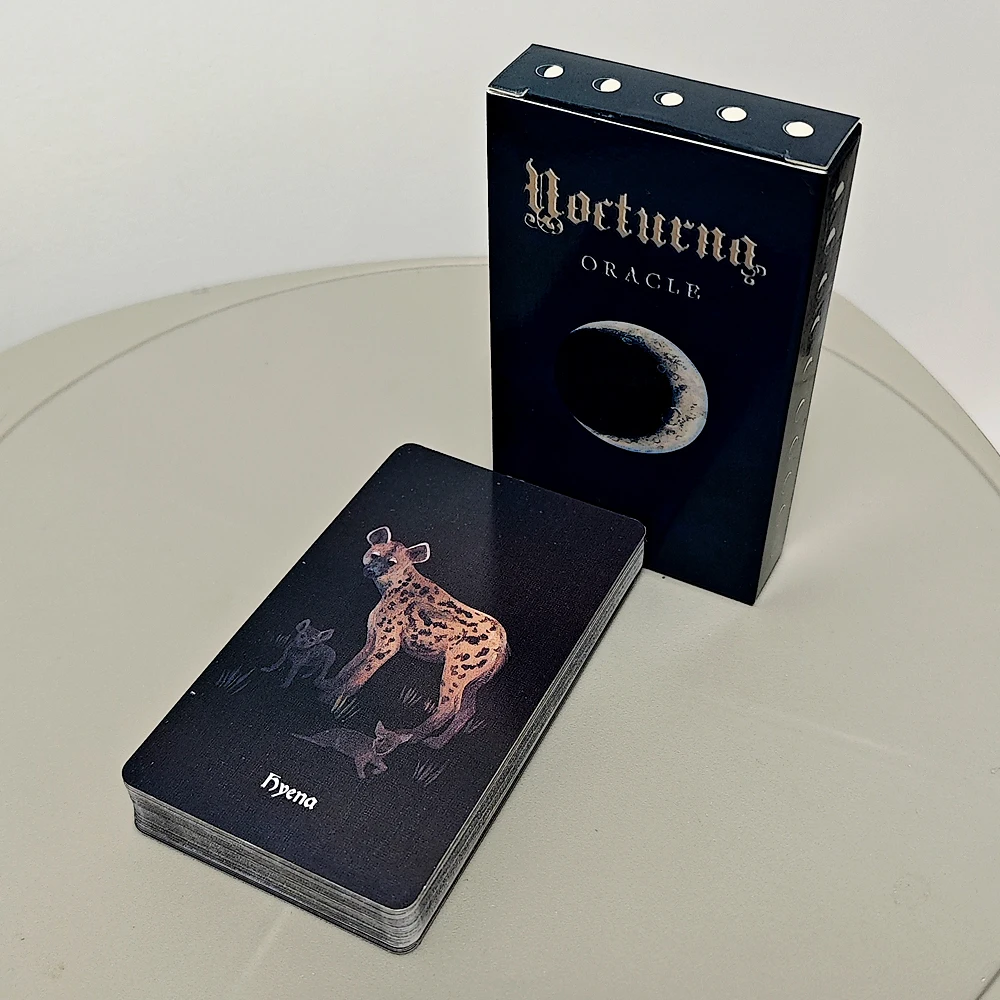 

Nocturna Oracle Deck 10,3*6 см 48 шт. Карты Oracle