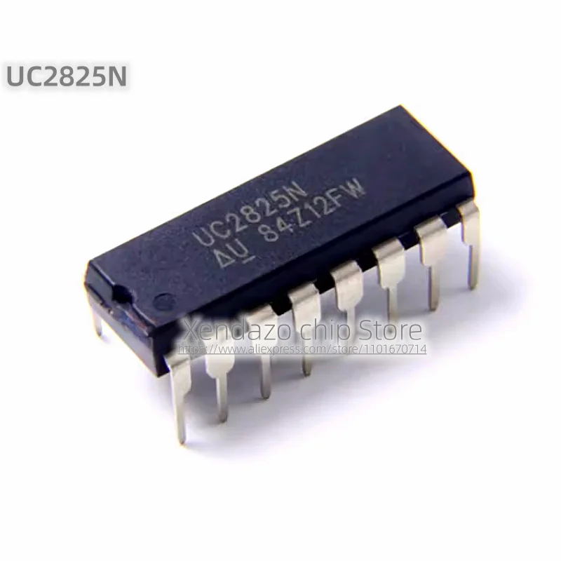 5pcs/lot UC2825N UC2825 DIP-16 package Original genuine Switch controller chip