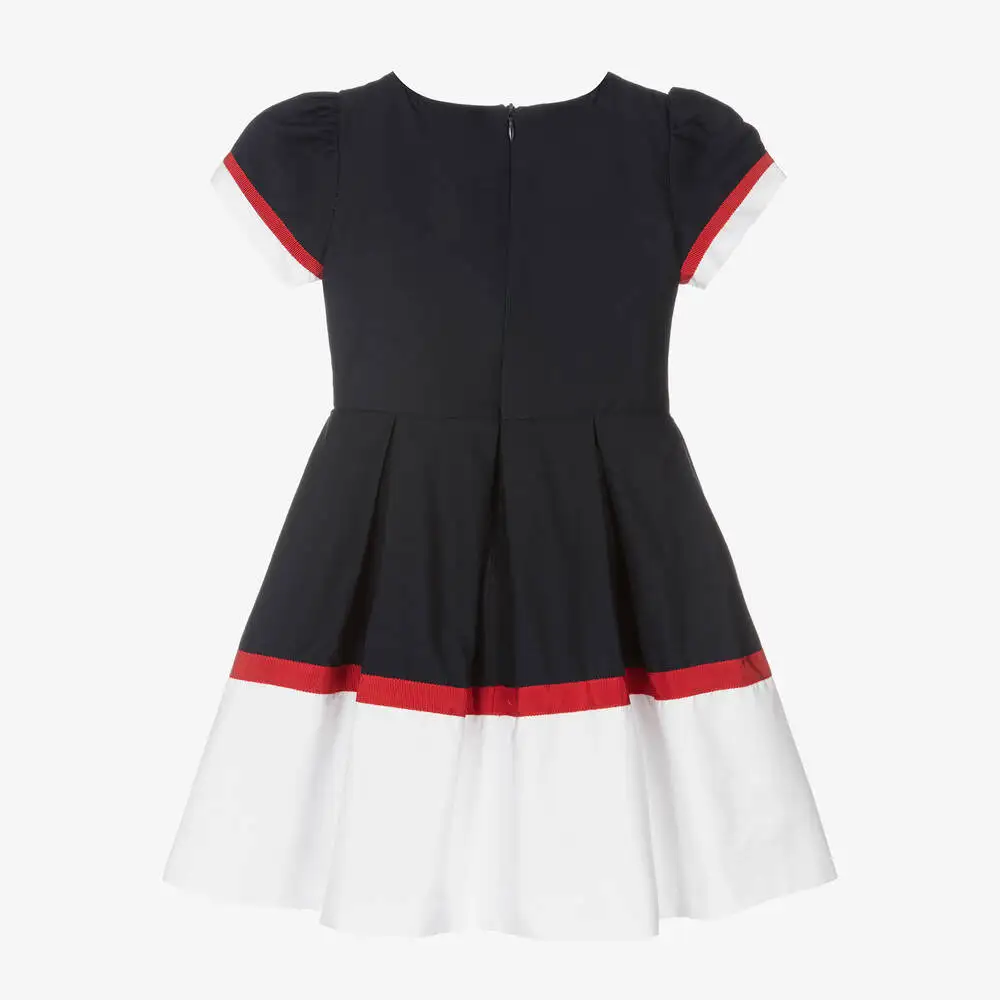 Spanish Baby Dresses Children Boutique Summer Dresses Infant Baptism Cotton Frocks Christening Clothes