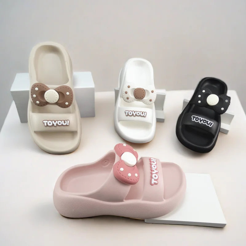 Summer Women's Shoes Slippers Slides Household EVA Indoor and Outdoor Non-slip Sandal Bathroom Beach Ladies Shoes Cute Style