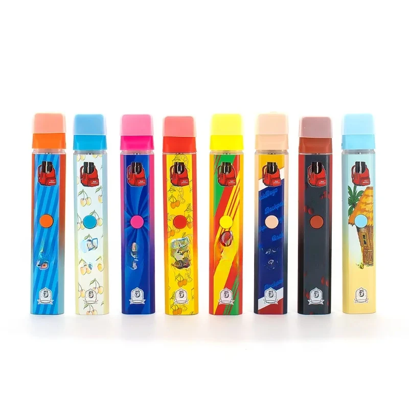 5 stücke backpackboyz vape pens 280mah wiederauf ladbare batterie 1ml leere keramik spule pod für dicke öl verdampfer ecigs mit paket