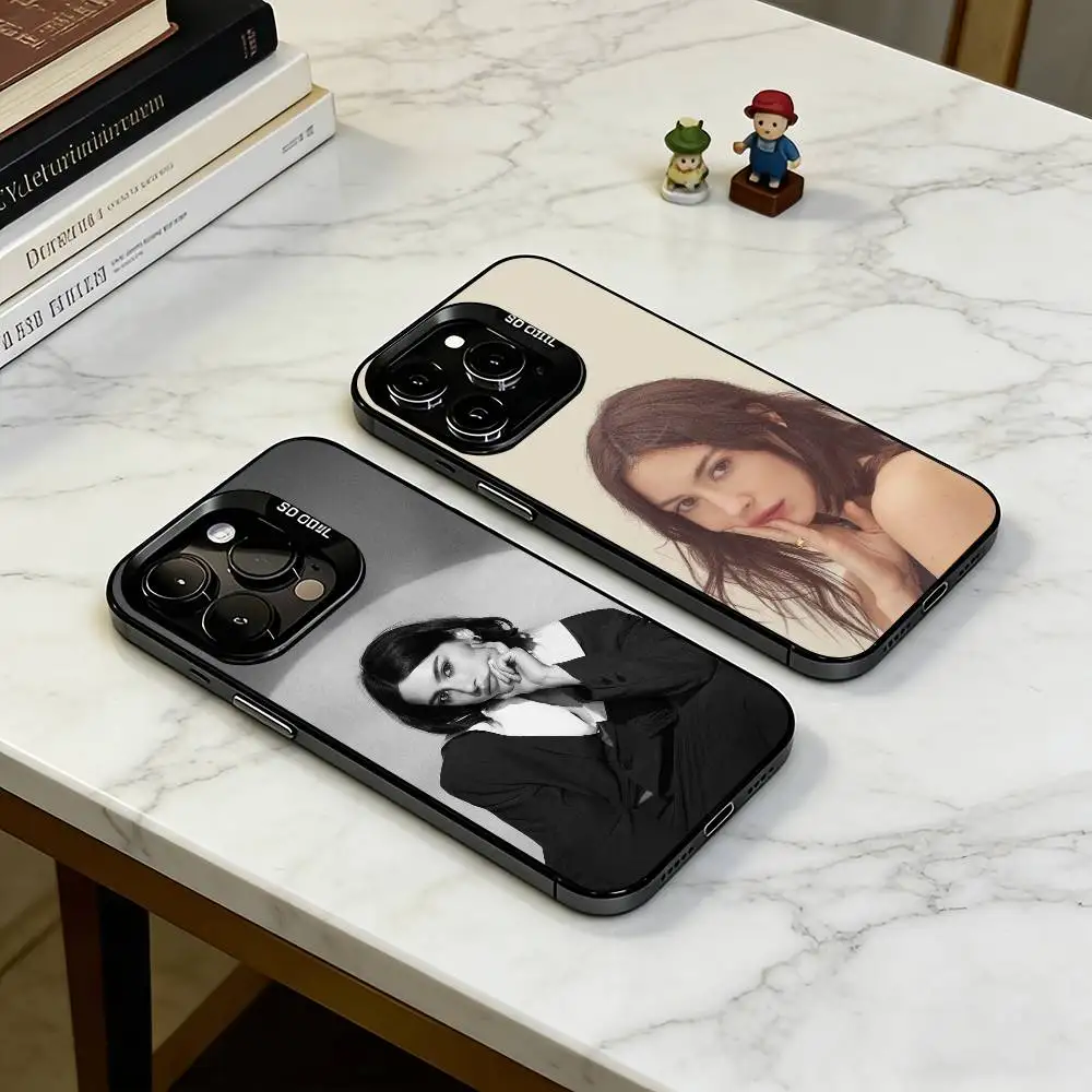 

G-Gracie abrams Phone Case For iPhone 17,16,15,14,13,12,11 Plus,Pro Max,XS,Colored Silver Plated Inside Cover