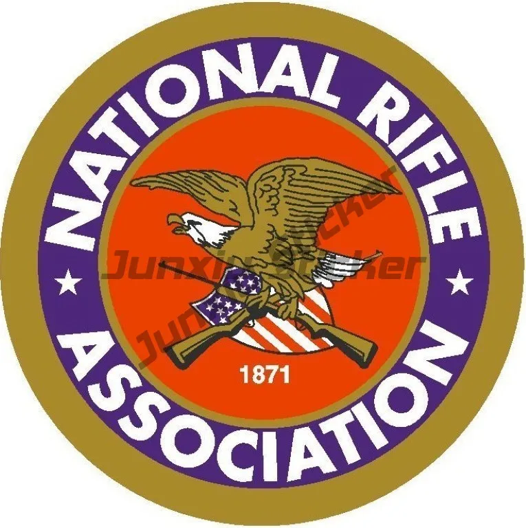 

NRA Stickers National Rifle Association License Plate Stickers Toolbox Stickers