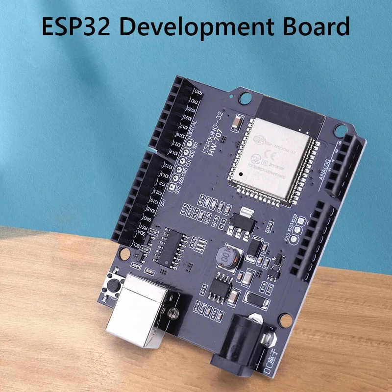 

Ethernet IoT Wireless Transceiver Module with WiFi Bluetooth and Serial Control Board for ESP32 Development