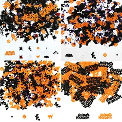 15g/set  Halloween Confetti Glitter  Decorations Scatter Confetti Sprinkles Pumpkin for Halloween Party