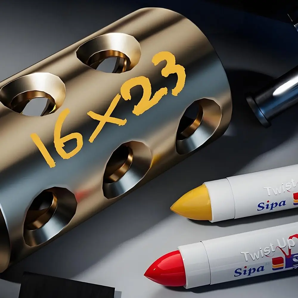 

Solid Paint Pen Oil-based Ink High Temperature Resistant Marker Pen Waterproof Art Painting Pen