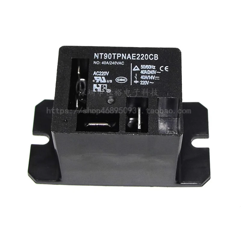 5PCS Original NT90TPNCE220CB 40A NT90TPNAE220CB 30A NT90TPNCE12CB TPHCE12CB NT90TPHCE24CB TPNAE24CB 12V24VDC AC220V power relay