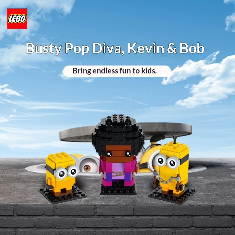 

Lego Building Blocks 40421 Gru and Minions Assemble Toy Blocks for Boys and Girls as a Gift