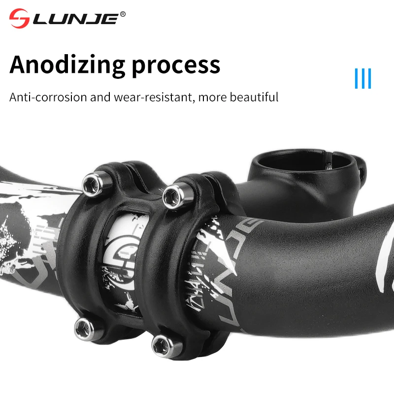 7Degrees Stem Mountain Bike Handlebar Stem 25.4/31.8mm Aluminum Alloy MTB Power Cycling Parts 50/60/70/80/90/100mm image 5