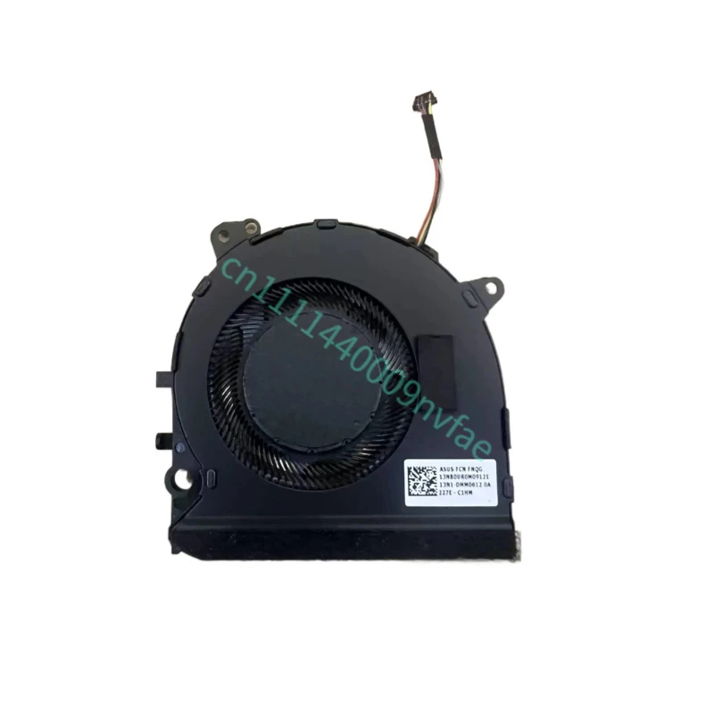 New Original Laptop CPU Fan For Asus ZenBook 14X UX5401 UM5401 UM5401QA Fan FNQG DFS5K12304363L 13NB0UR0M09121 DC5V 0.5A 0.1