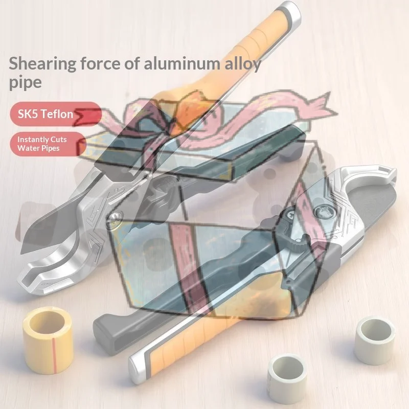 【CCA】1Pcs /1Set Pipe Cutter 0 32mm SK5 Heavy Duty Manual PVC PPR PU PE Pipe Cutting Tool For Home Plumbing Hand Tools