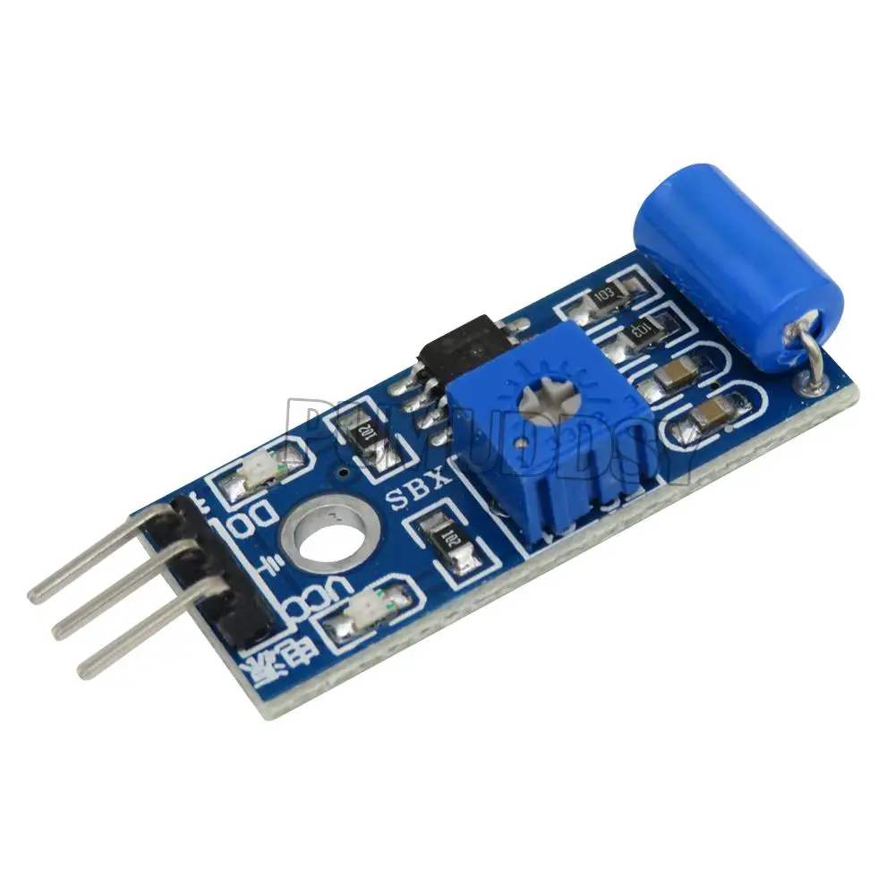 1PCS SW-420 High Quality Normally Closed Alarm Vibration Sensor Module Vibration Switch SW420