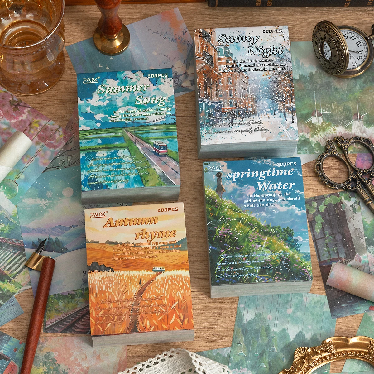 200 Sheets Per Book… - image