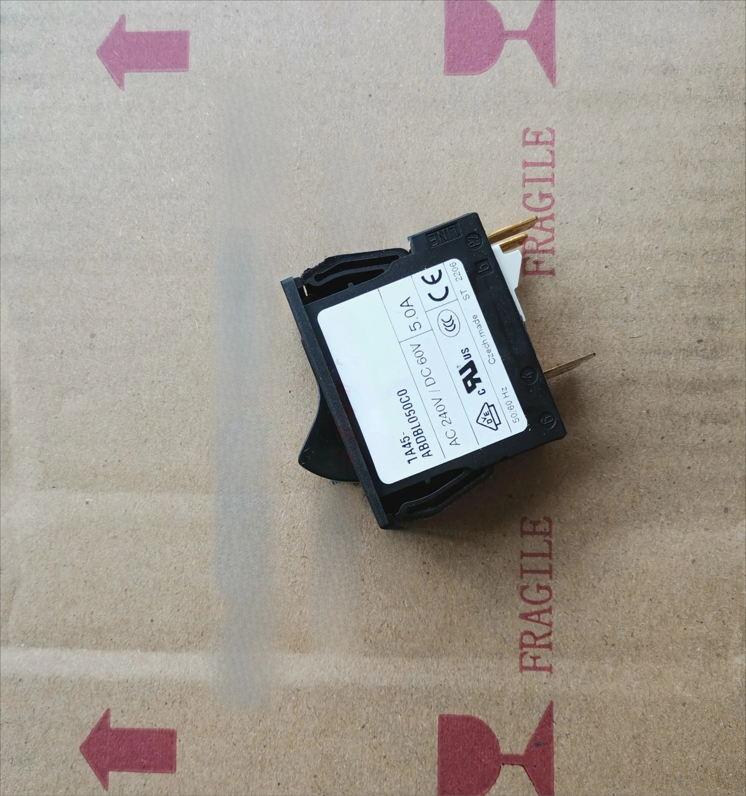 Ship Type Switch Circuit Breaker TA45-ABDBL050C0,4430.1201,5A