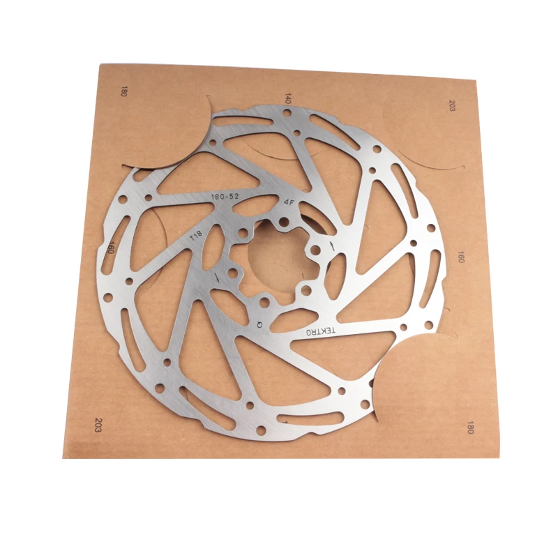 TEKTRO Bike Disc Rotor 160mm 180mm 203mm Mountain Bicycle Hydraulic Disc Brake Rotors For MTB Road Foldable Cycling
